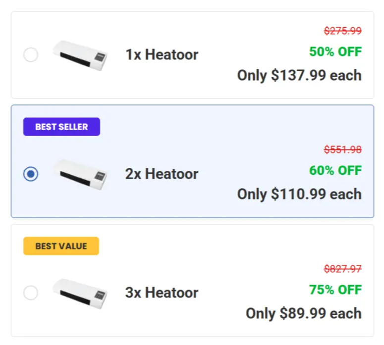 Heatoor Heater offer price